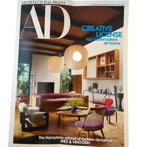 Architectural Digest Rachel Feinstein Great Design Awards April 2023